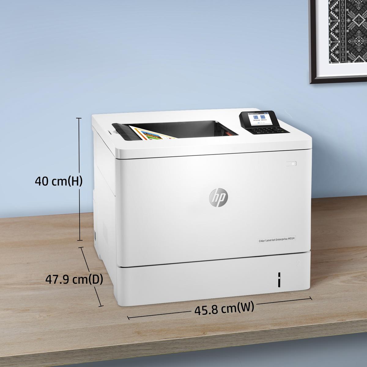 Imprimante HP LaserJet Enterprise M554dn