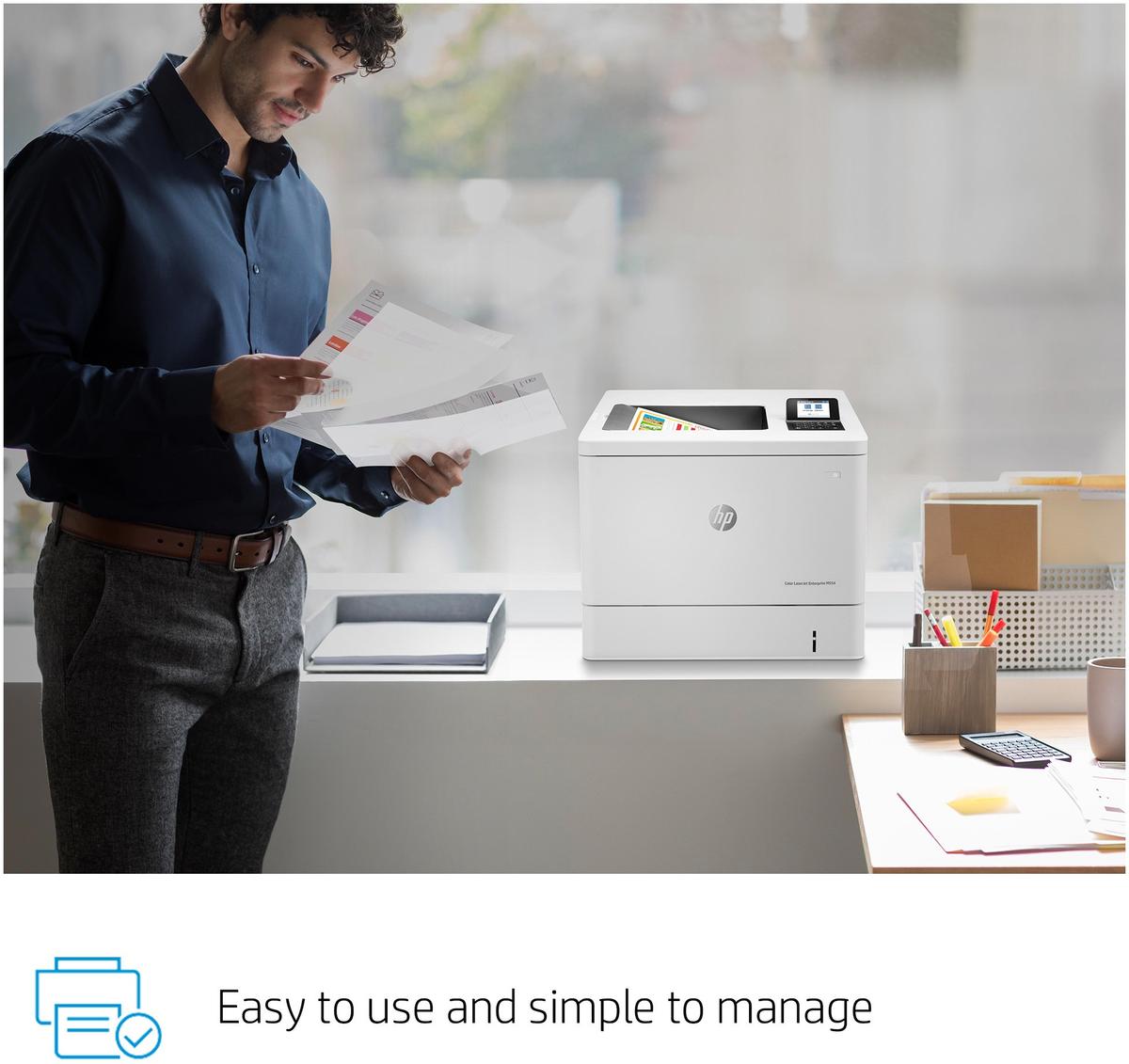Imprimante HP LaserJet Enterprise M554dn