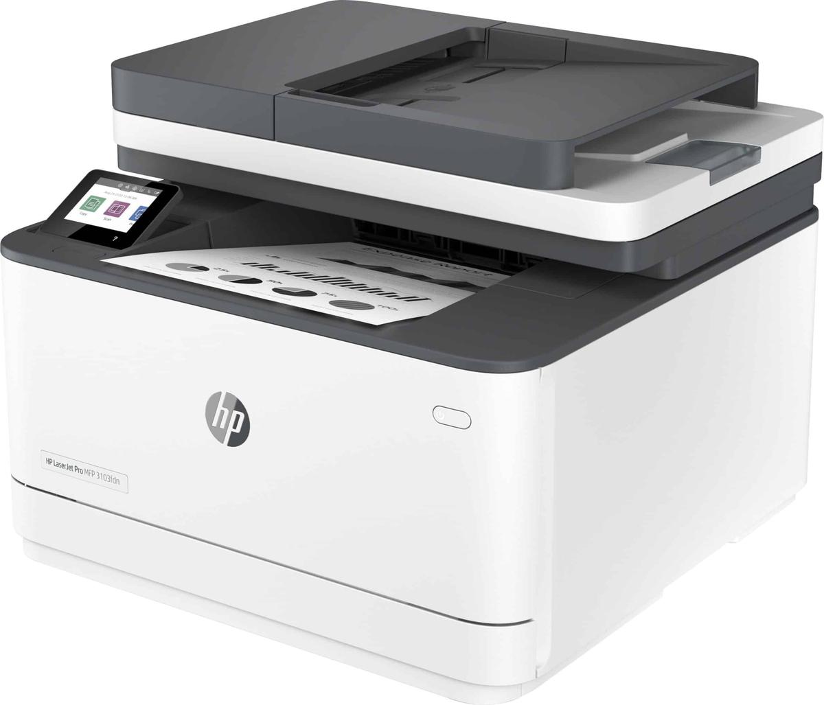 Imprimante Multifonction Laser Monochrome HP LaserJet Pro 3103fdn