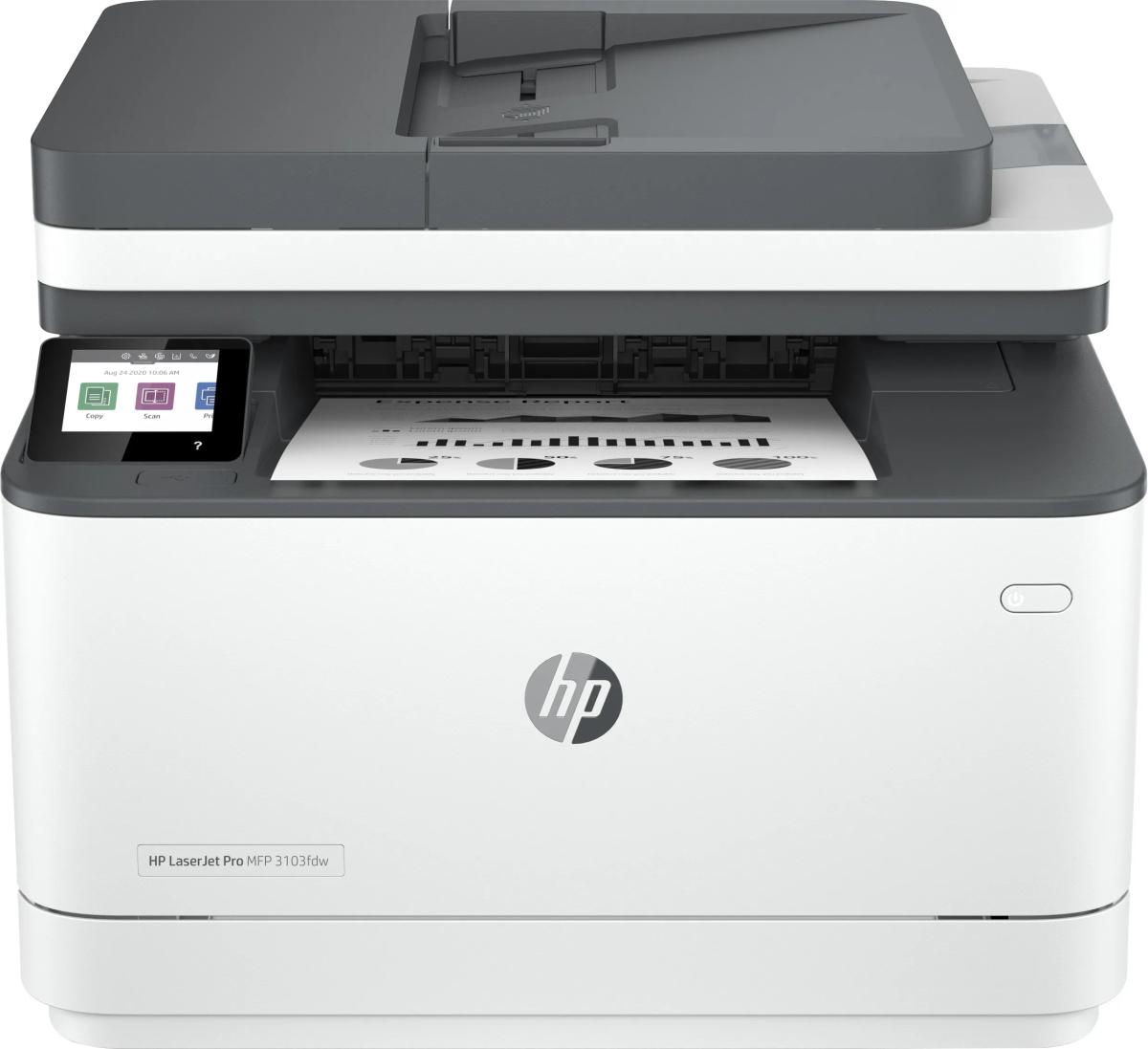 Imprimante Multifonction Laser Monochrome HP LaserJet Pro 3103fdw
