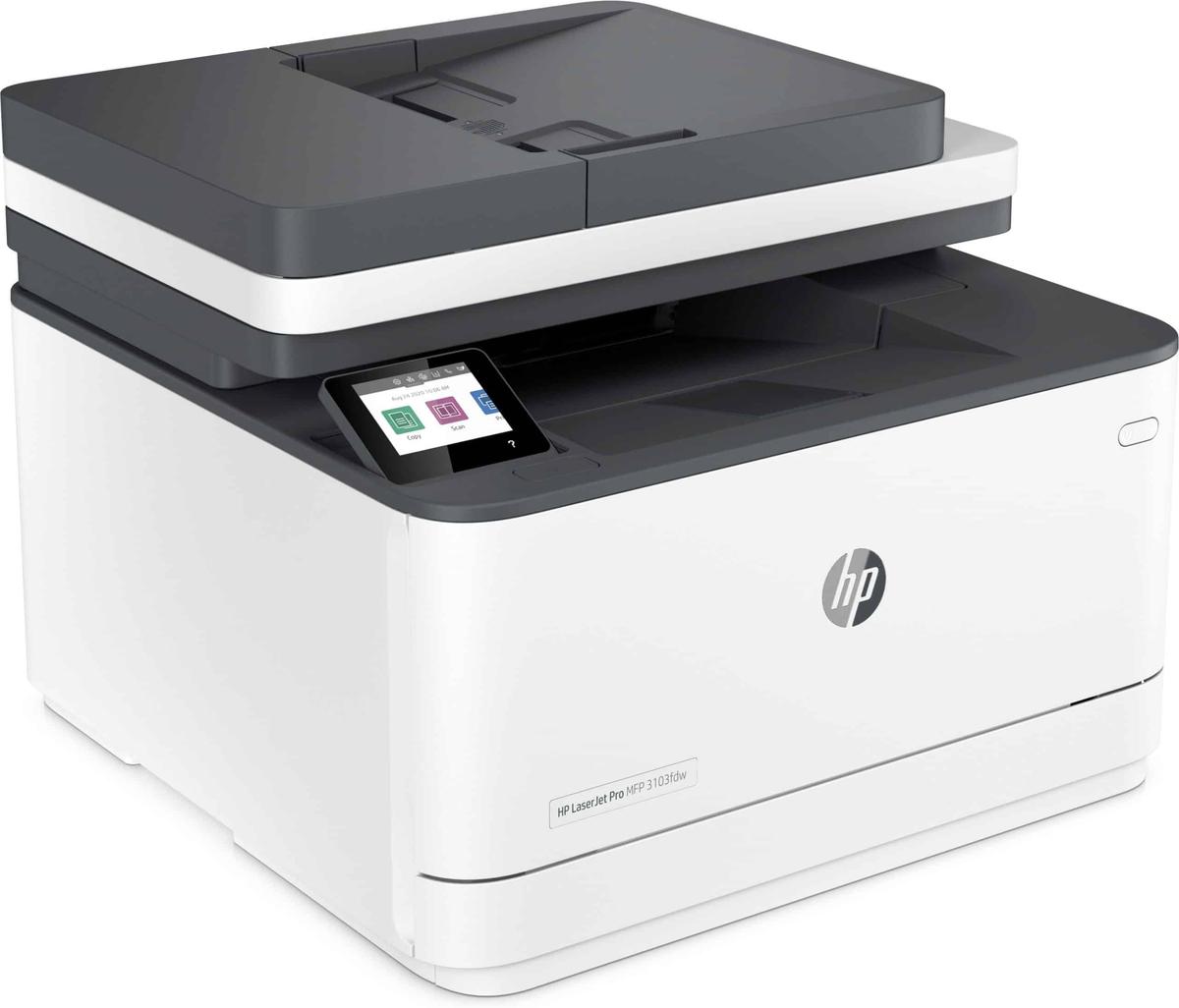 Imprimante Multifonction Laser Monochrome HP LaserJet Pro 3103fdw