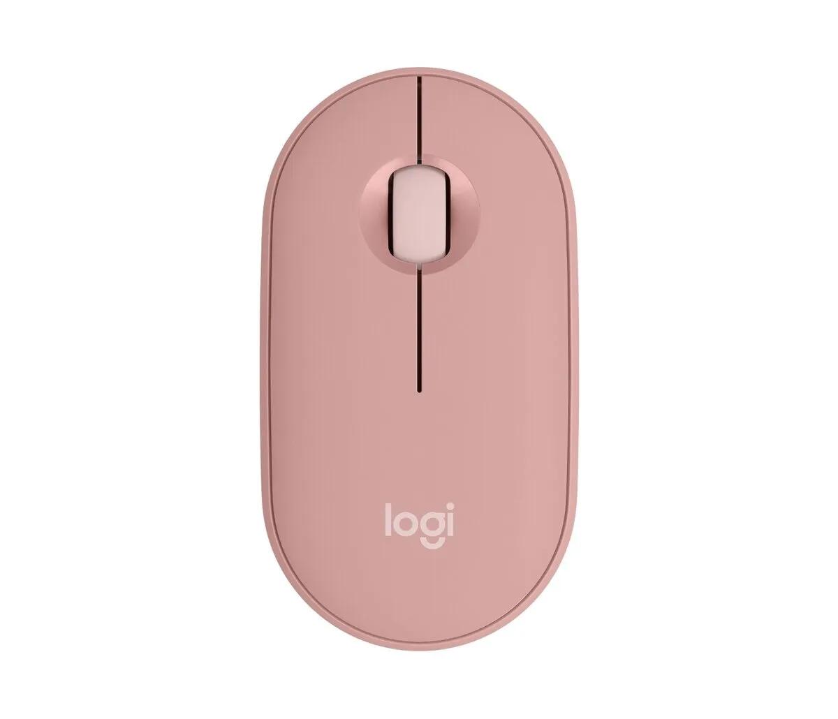 Souris sans fil Bluetooth Logitech Pebble M350s