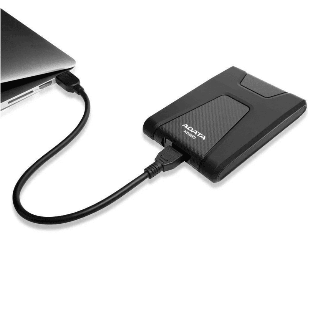 Disque Dur Externe ADATA DashDrive HD650 2 To