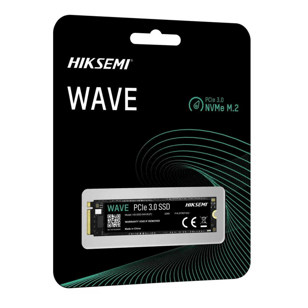 SSD M.2 NVMe Hiksemi Wave(P) 256 Go