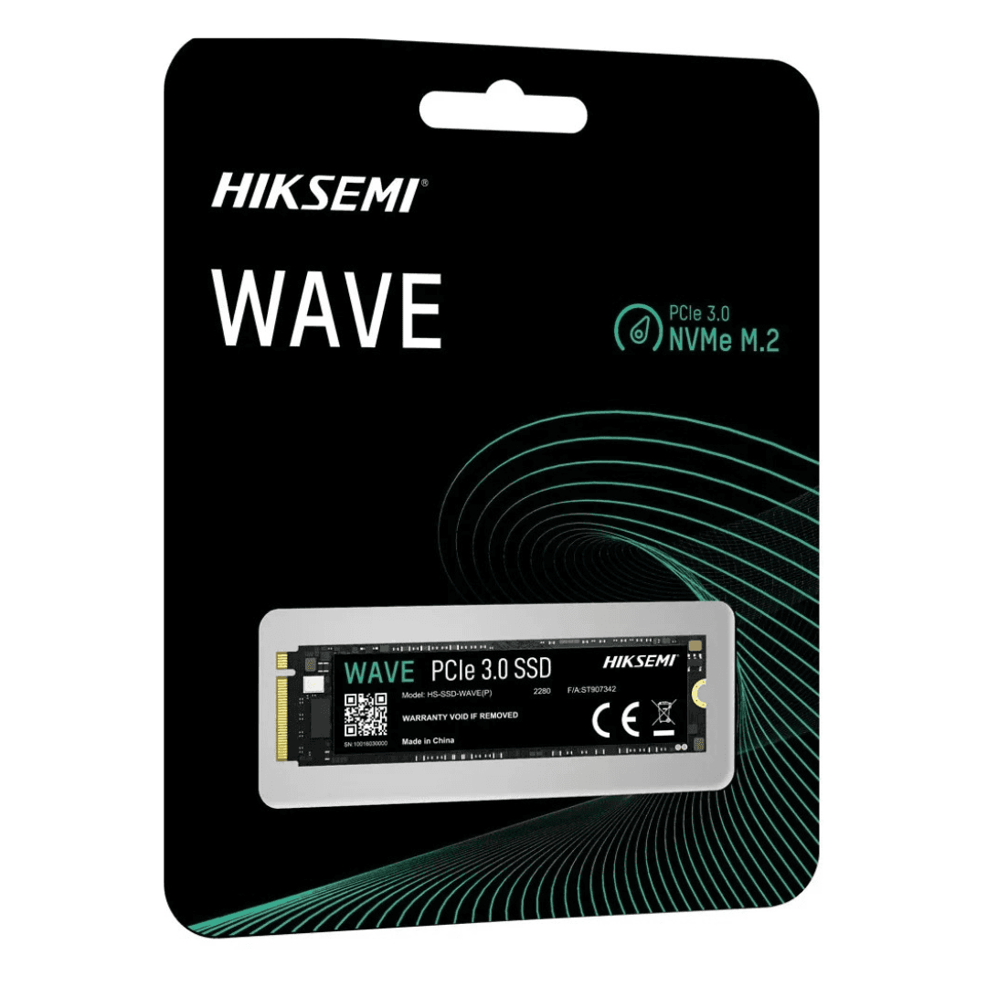 SSD Hiksemi Wave(P) 512 Go M.2 NVMe