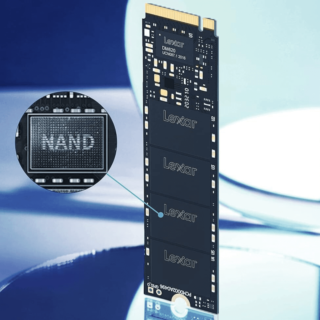 Lexar NM620 512 Go M.2 NVMe