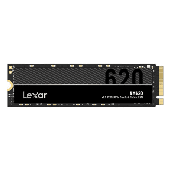 SSD Lexar NM620 M.2 2280 NVMe 256 Go