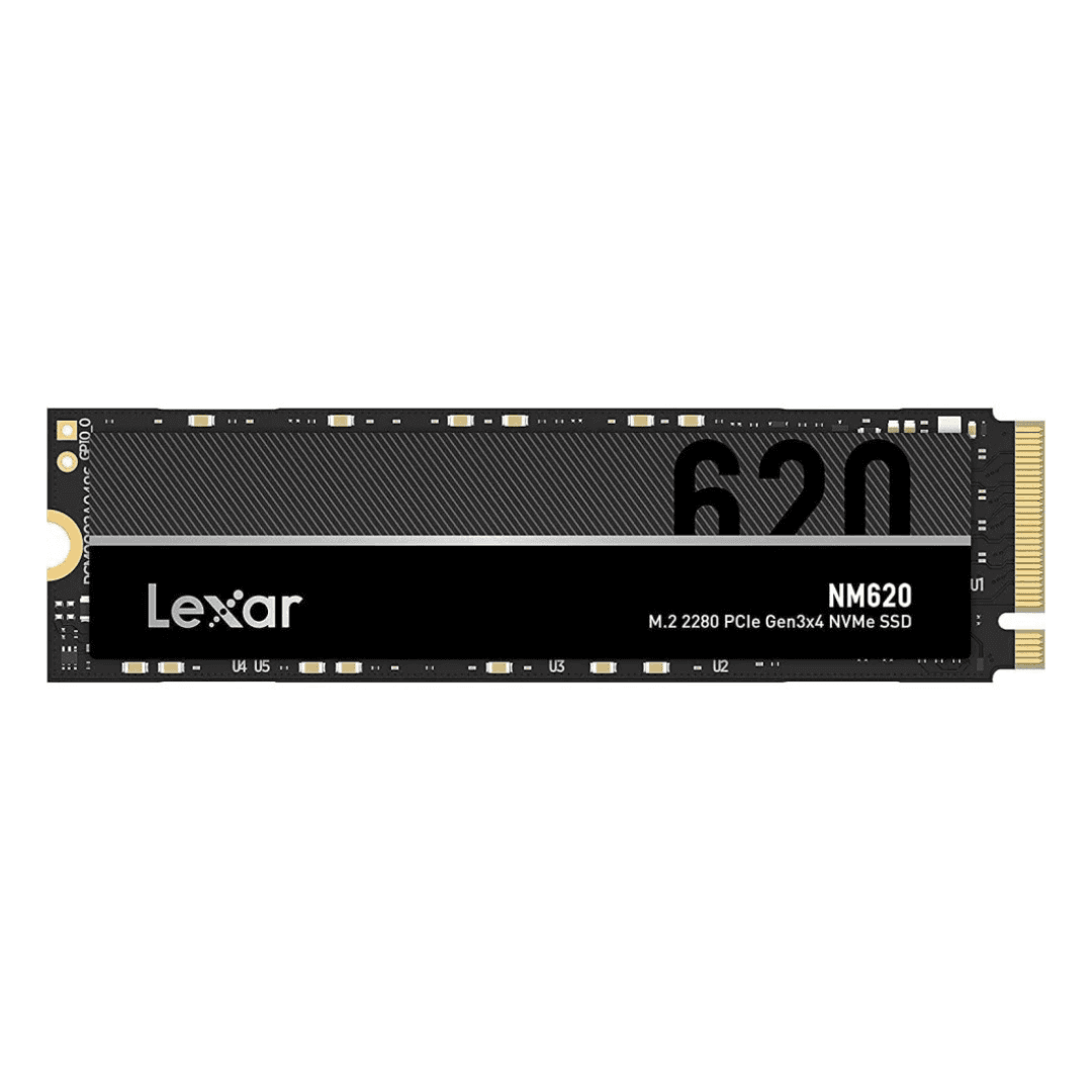 SSD Lexar NM620 M.2 2280 NVMe 256 Go