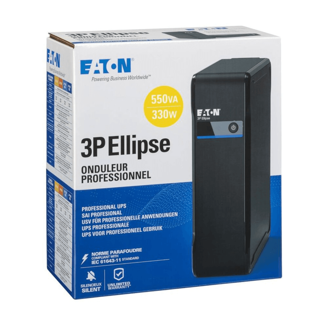 Onduleur Off-line Eaton Ellipse 3P 550 VA
