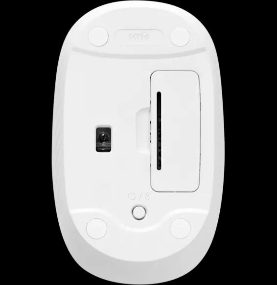Souris sans fil Bluetooth Logitech M196 blanc