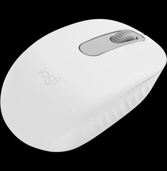 Souris sans fil Bluetooth Logitech M196 blanc