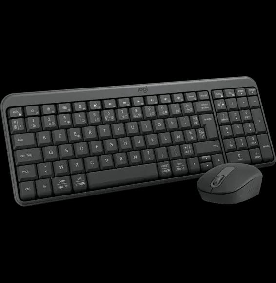 Ensemble clavier souris Logitech MK250 Compact AZERTY – Sans fil – (920-013549)