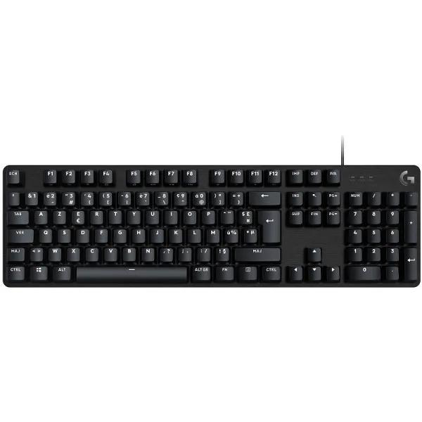 Clavier Logitech G413 SE gaming mécanique AZERTY filaire précis 920-010435