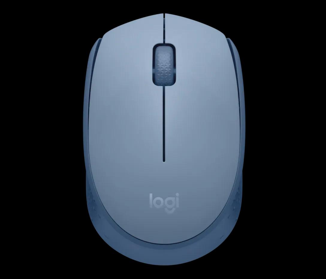 Souris Logitech M171 sans fil USB - Noir/Gris