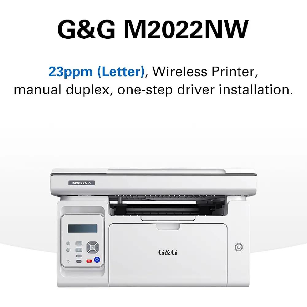 Imprimante Laser Multifonction Monochrome G&G M2022NW WiFi
