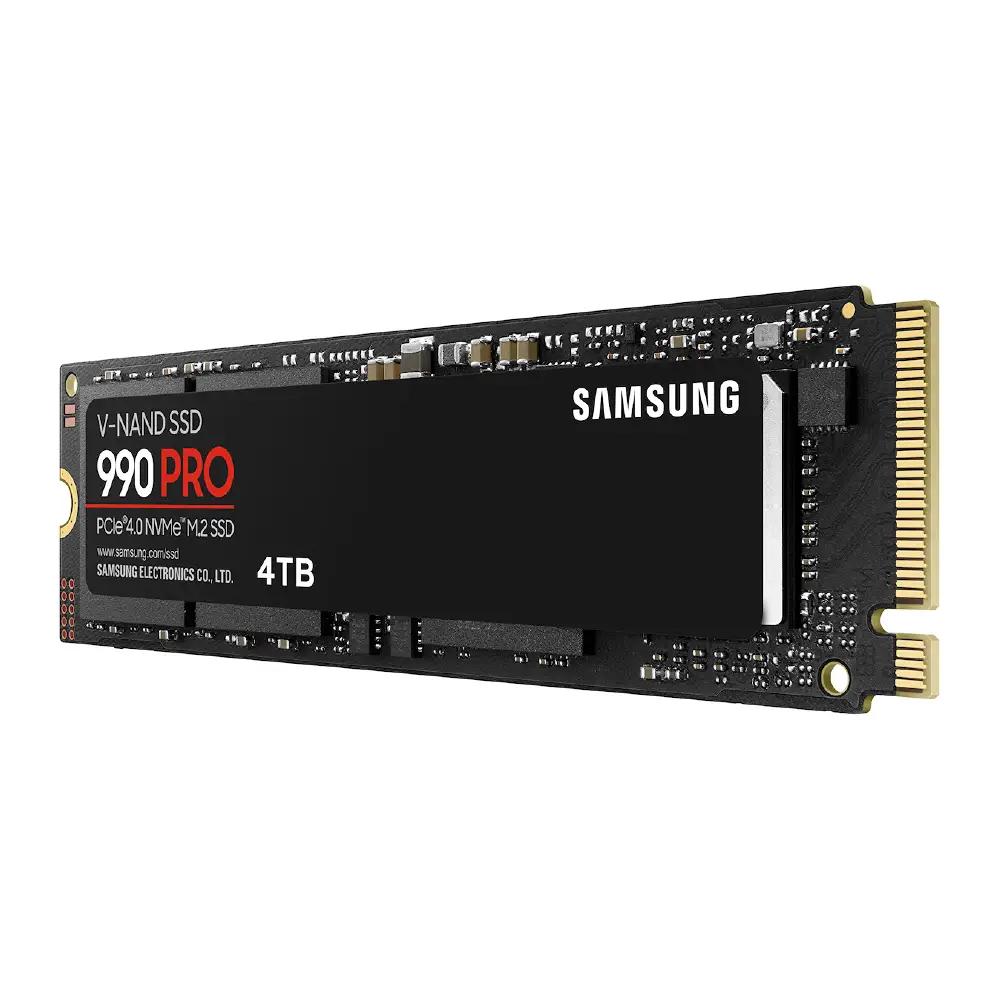 SSD Interne Samsung 990 PRO 4 To NVMe M.2 PCIe 4.0