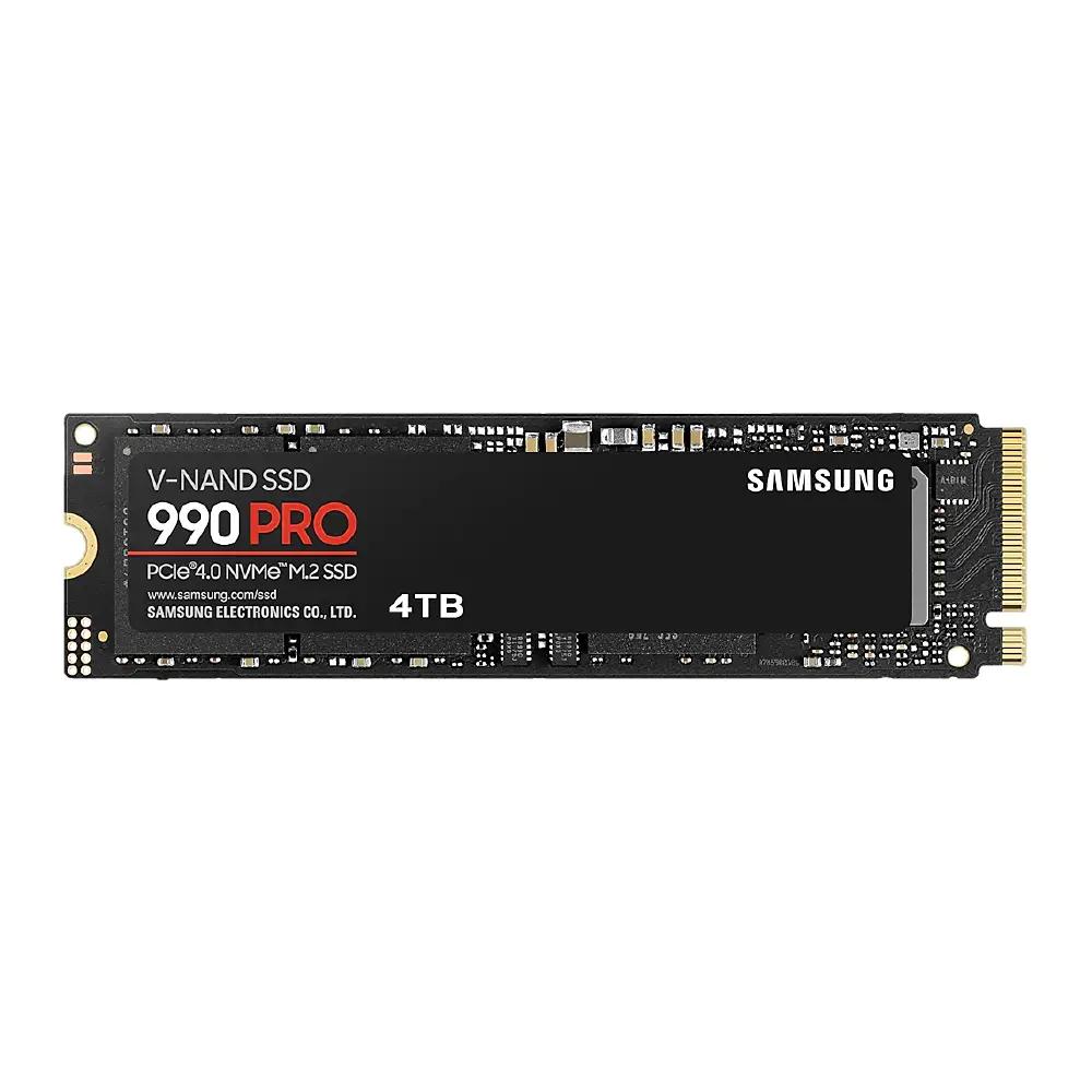 SSD Interne Samsung 990 PRO 4 To NVMe M.2 PCIe 4.0