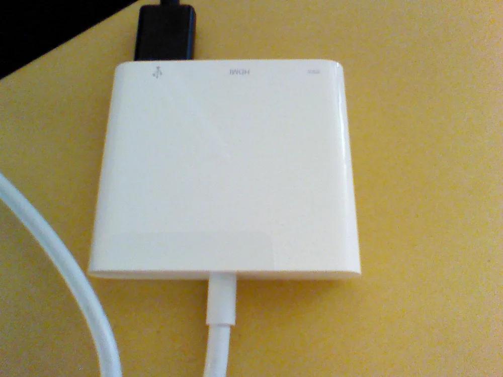 Adaptateur 3-en-1 HDMI 4K, Type-C, USB