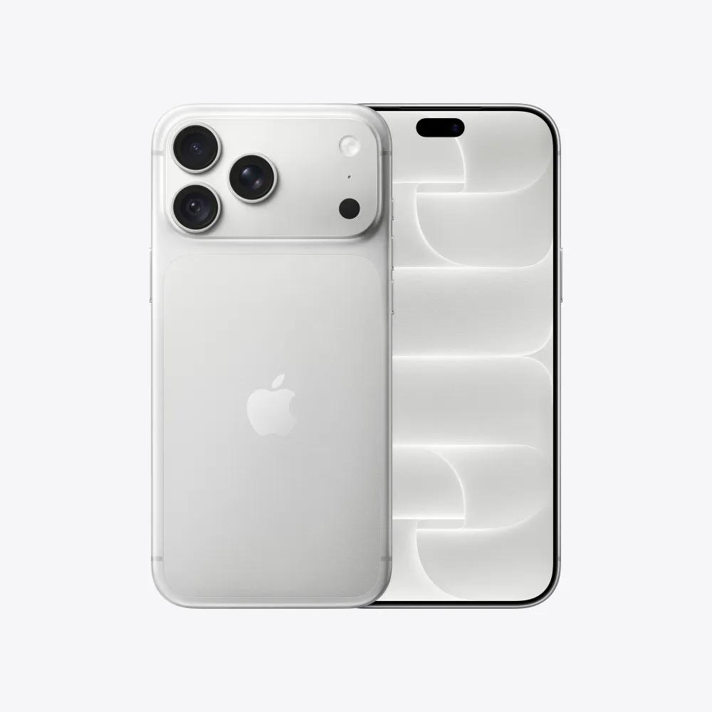 iPhone 18 Pro — coloris Argent