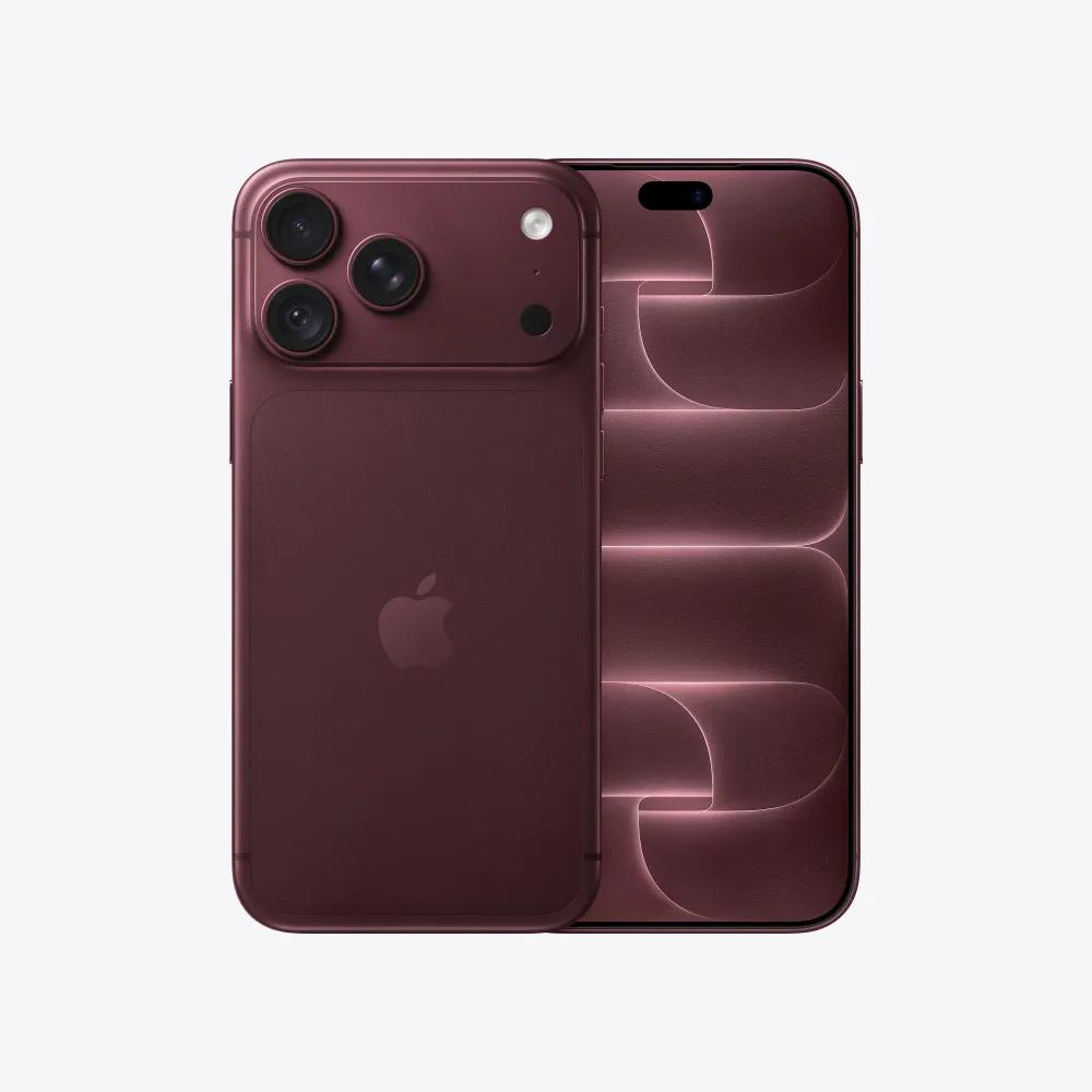 iPhone 18 Pro — coloris Bordeaux