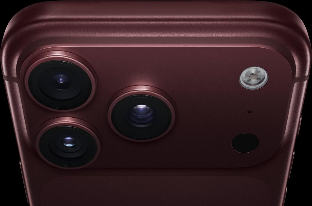 Module photo de l'iPhone 18 Pro