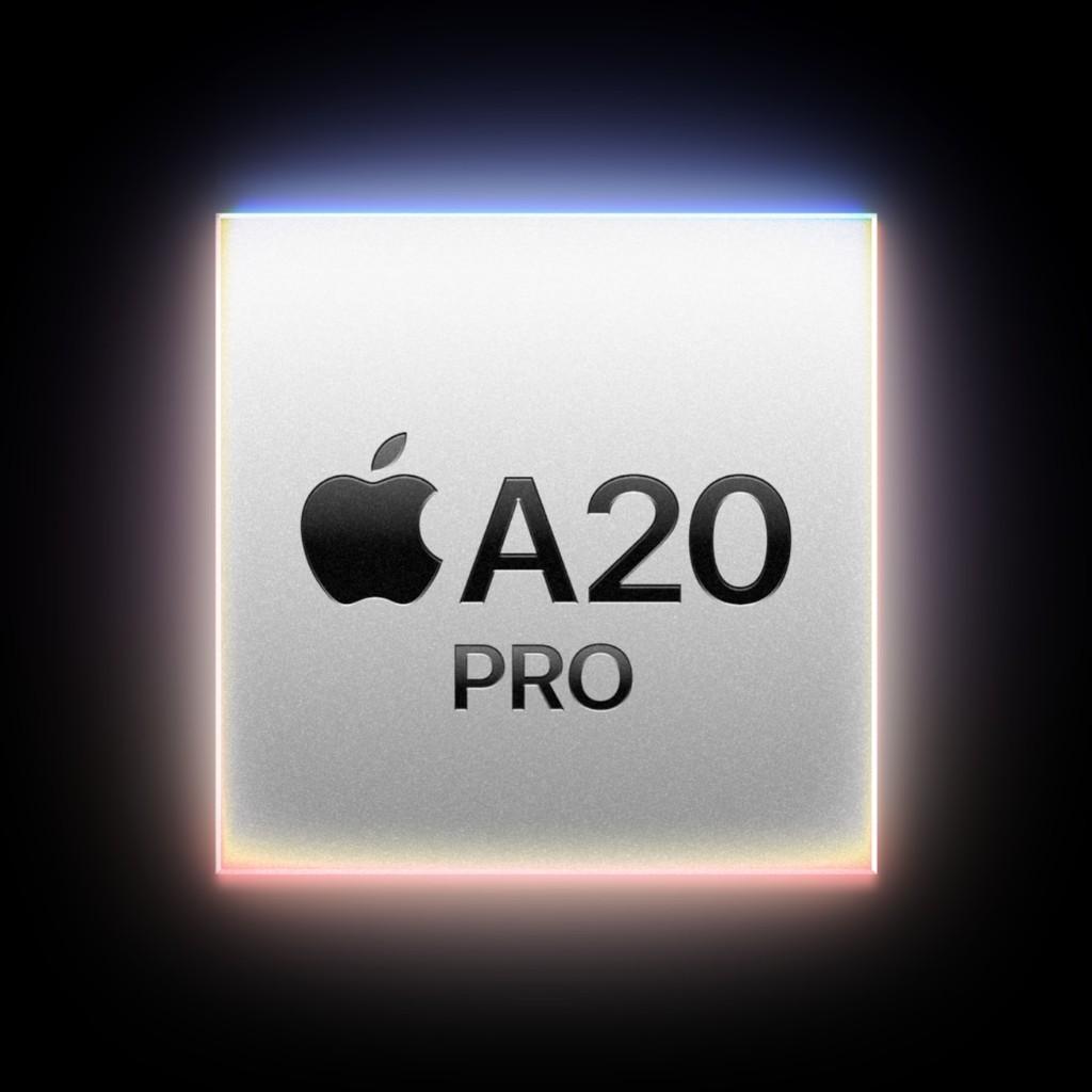 Puce Apple A20 Pro