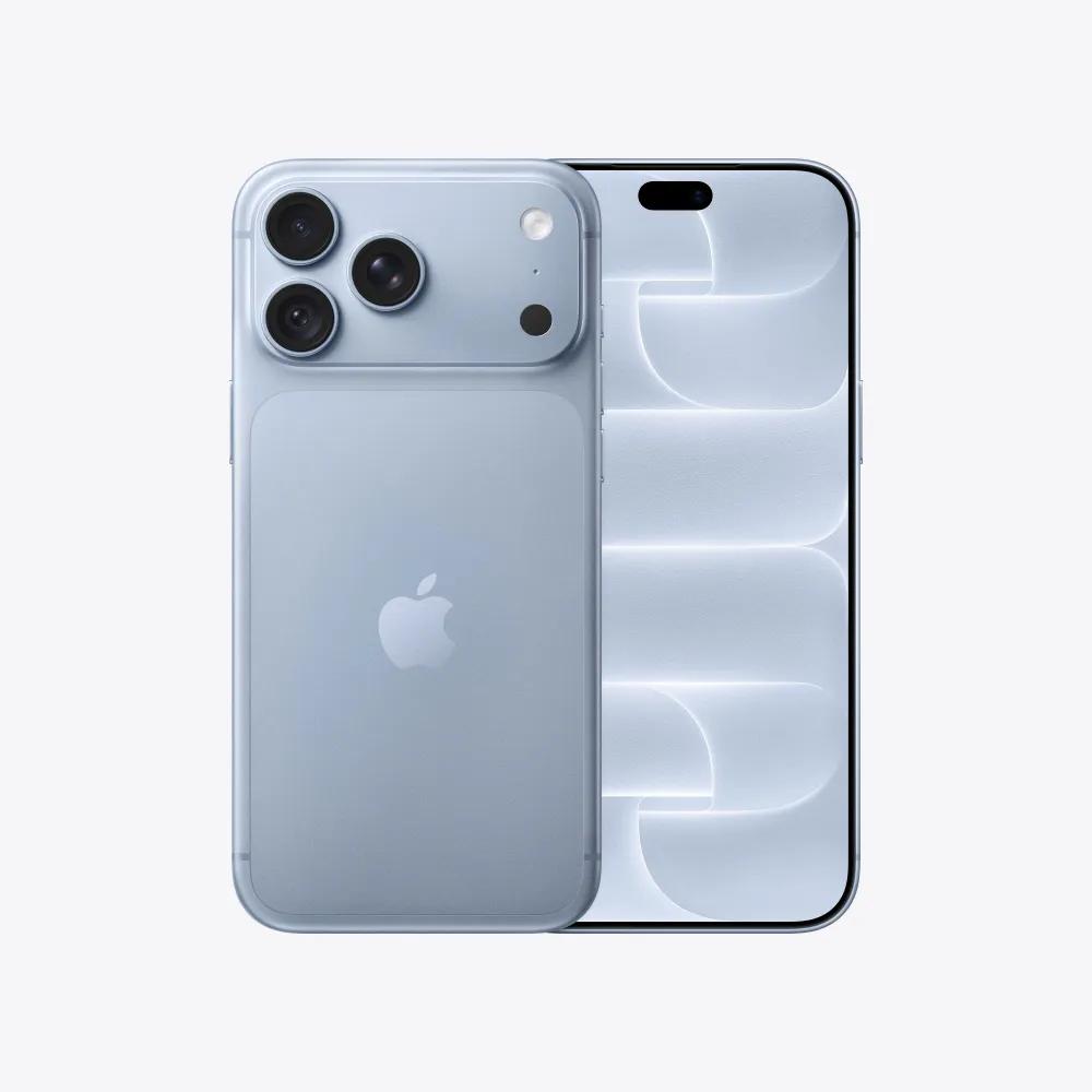 iPhone 18 Pro — coloris Glacier