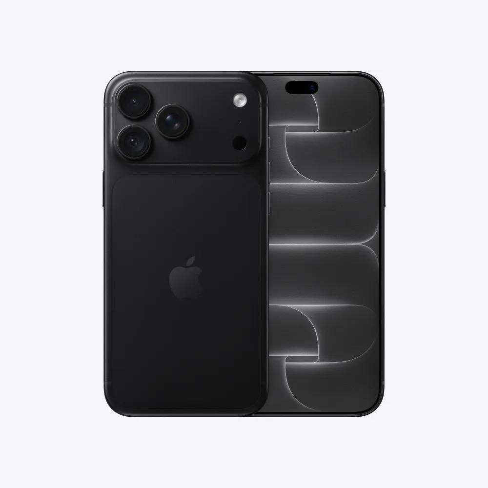 iPhone 18 Pro — coloris Noir
