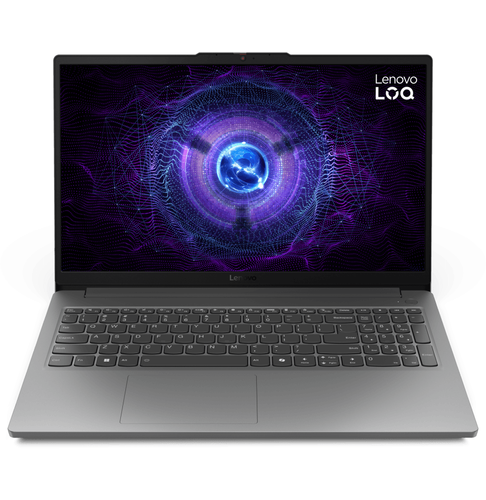 ORDINATEUR PORTABLE GAMING LENOVO LOQ 15IAX9E (83LK006SFE)