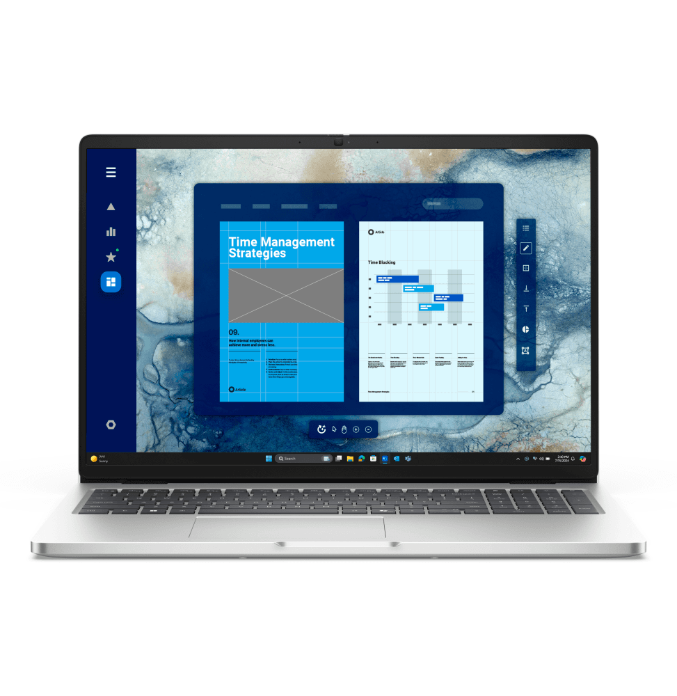 ORDINATEUR PORTABLE DELL PRO 16 PC16250 (DP16-U5-UBU)