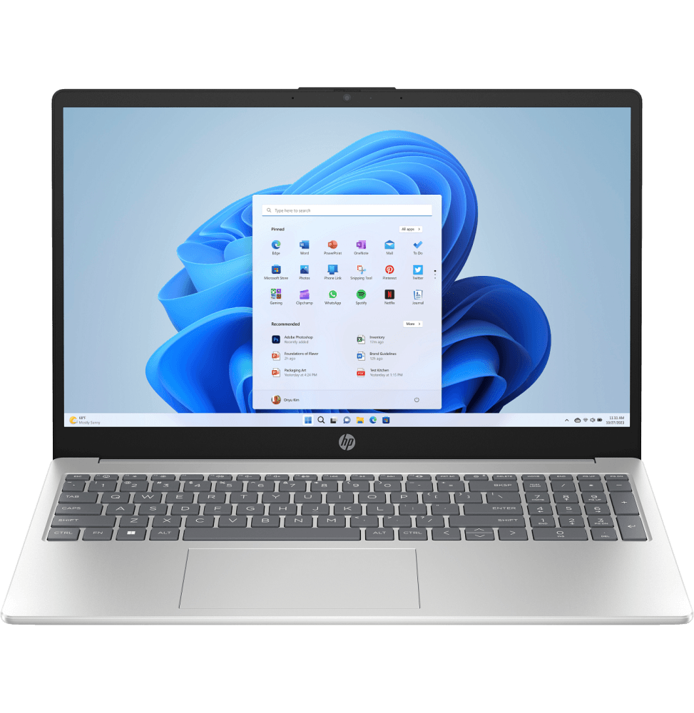 ORDINATEUR PORTABLE HP 15-FC0127NK (C2YZ5EA)