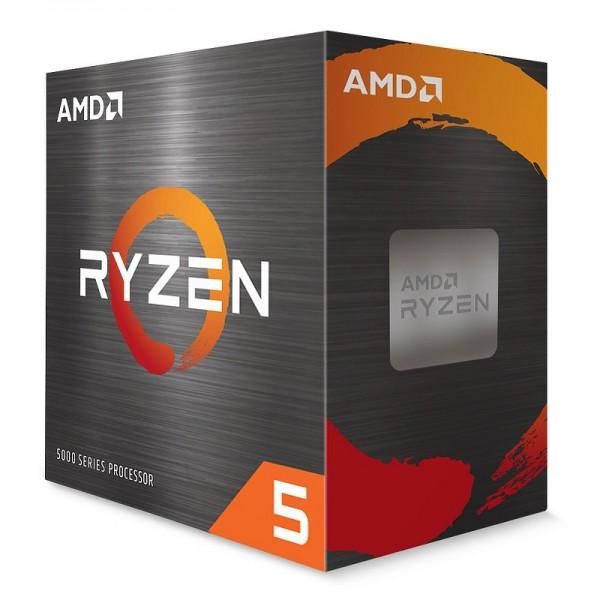 AMD Ryzen 5 5600X Wraith Stealth (3.7 GHz / 4.6 GHz) BOX