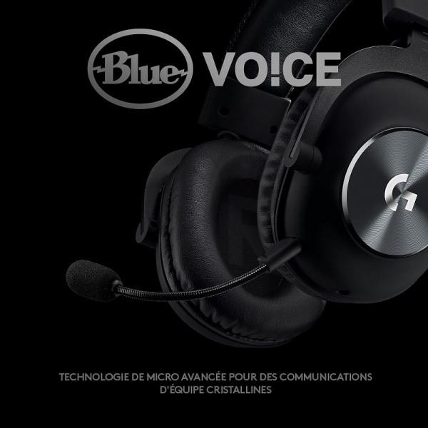 Casque Gaming Logitech G Pro X Noir