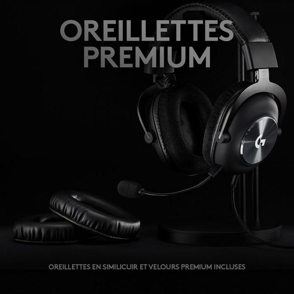 Casque Gaming Logitech G Pro X Noir