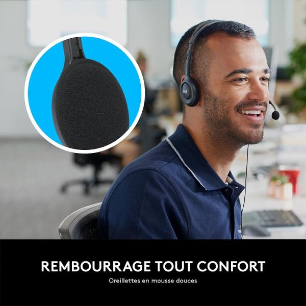 Casque stéréo Logitech H111