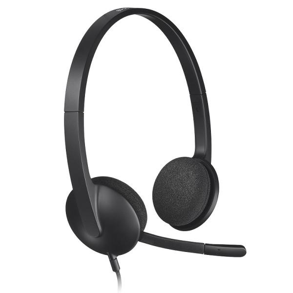 Logitech Casque USB H340