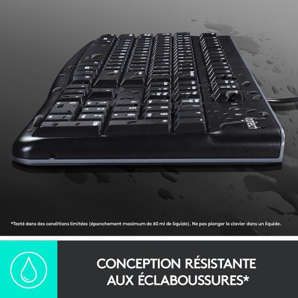Logitech Keyboard K120 AZERTY