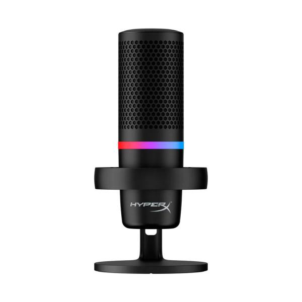 HyperX DuoCast Microphone USB avec bague lumineuse RVB