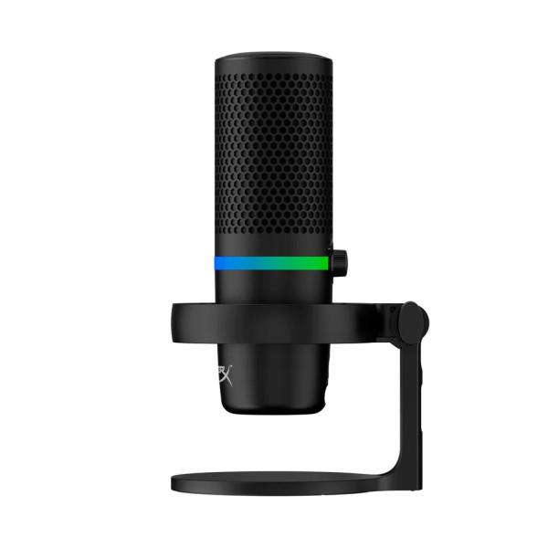 HyperX DuoCast Microphone USB avec bague lumineuse RVB