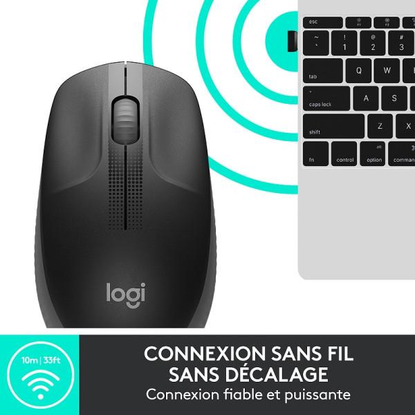 Logitech M190 (Red)