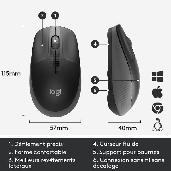Logitech M190 (Red)