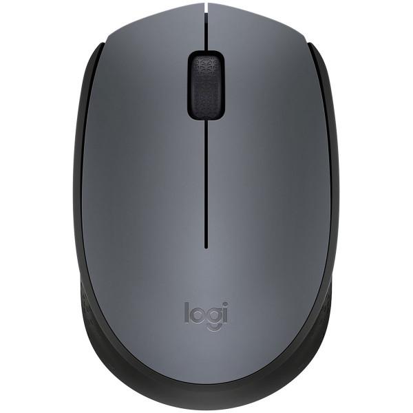 Logitech M170 Wireless Mouse (Gris)