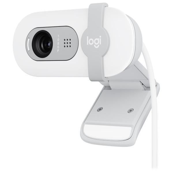 Webcam Logitech Brio 100 Blanc