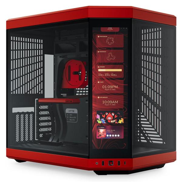 Hyte Y70 Touch Infinite (Noir/Rouge)