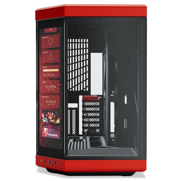 Hyte Y70 Touch Infinite (Noir/Rouge)