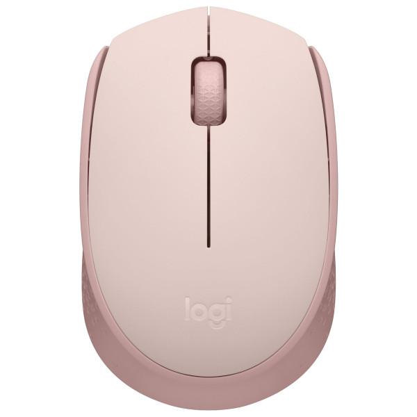 Logitech M171 Wireless Mouse (Rose)