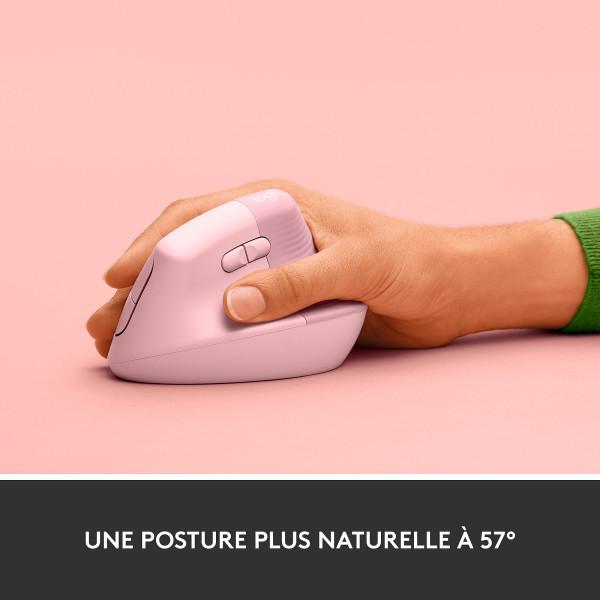 Logitech Lift (Rose)