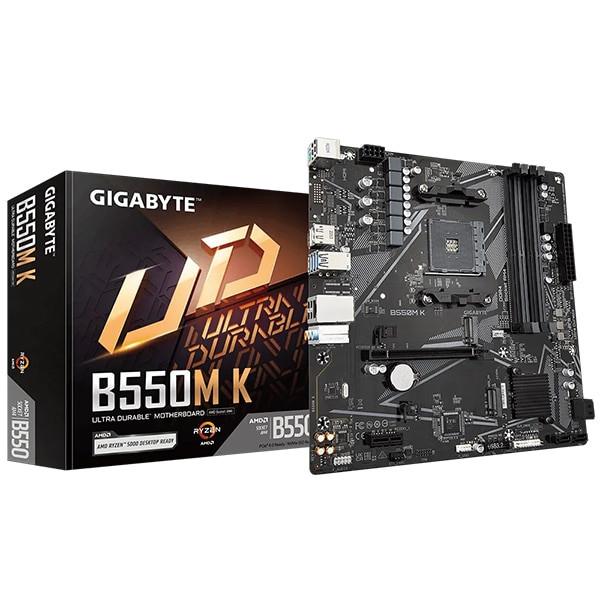 GIGABYTE B550M K