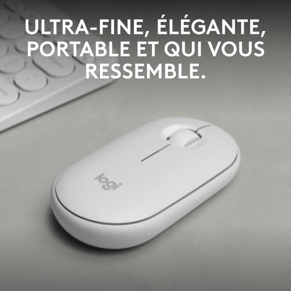 Logitech Pebble 2 M350s (Tonal White)
