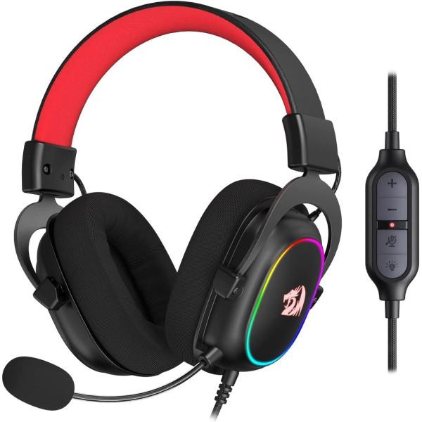 Casque Gaming Redragon H510 Zeus-X RGB Filaire
